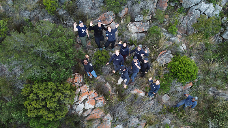 group picture climatepartner