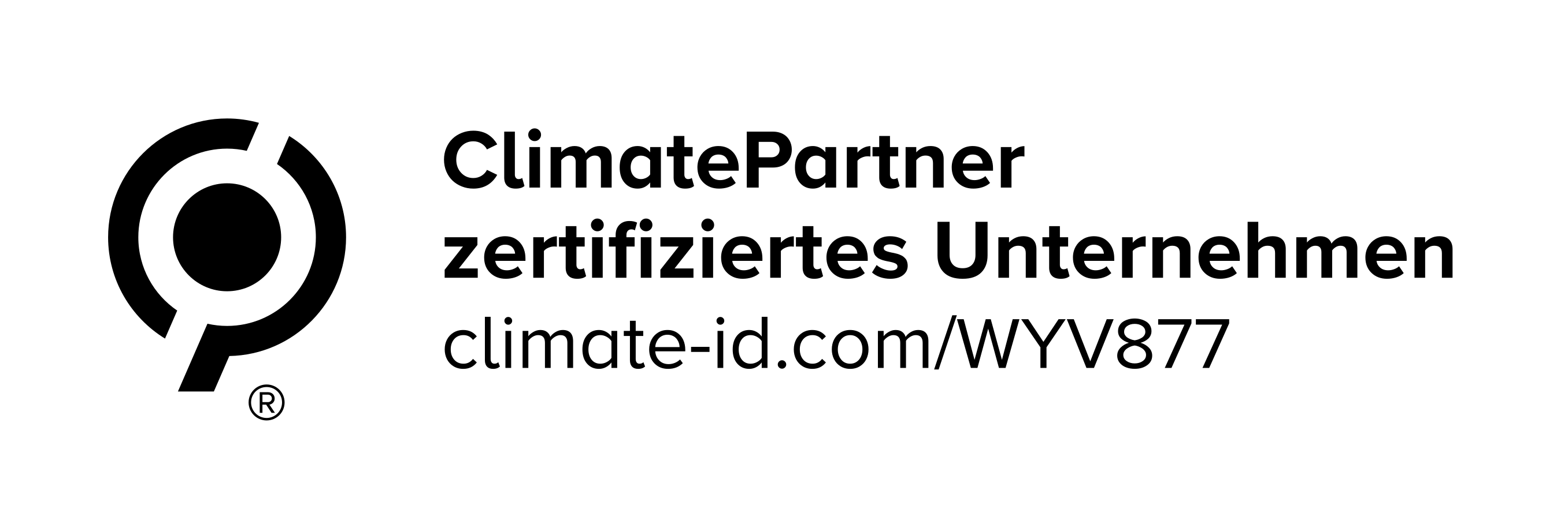 deuter ClimatePartner Certified Label
