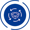 icon recycle box