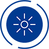 icon sun