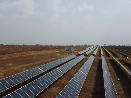 Solaranlage in Togo