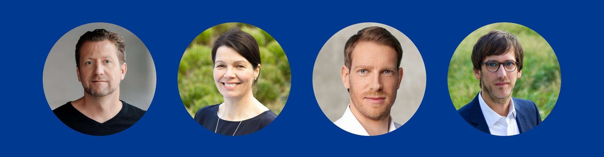 Neues Jahr, neues Glück – was sagt das Klima dazu? Unsere Fachexpert:innen haben genau hingeschaut. Portraits von lächelnden Menschen